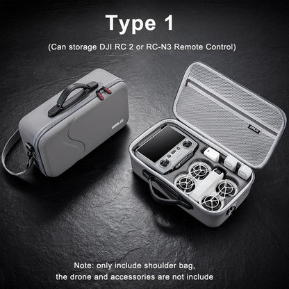 Storage Case For DJI Neo Carrying Case RC 2 Remote Control Shoulder Bag Travel Box  DJI Neo Motion Combo Goggles Accessories