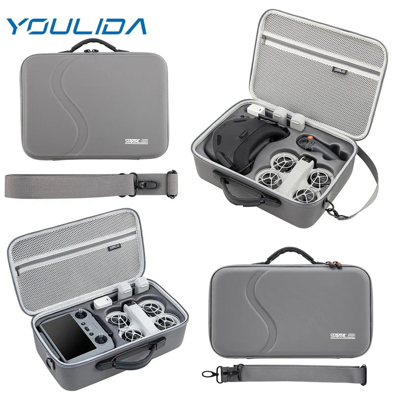 Storage Case For DJI Neo Carrying Case RC 2 Remote Control Shoulder Bag Travel Box  DJI Neo Motion Combo Goggles Accessories