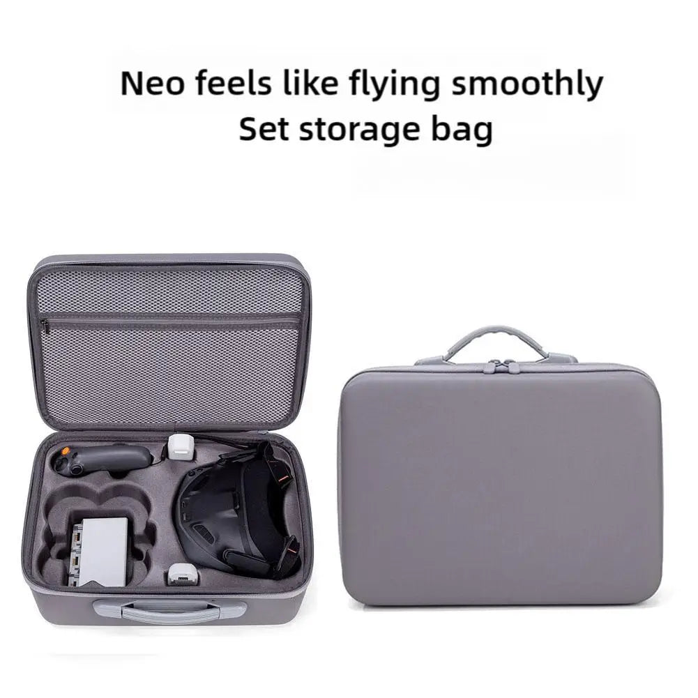 Storage Case For DJI Neo Motion Fly More Combo Hard Protection Bag Travel Handbag For DJI Neo/Goggles N3/RC Motion 3 Accessories