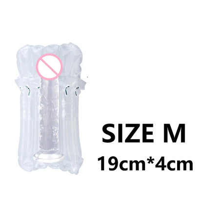 Gtooza_Strap-on Silicone  Women Masturbators Suction Gay Realistic s Huge Penis Sexual Harness Anal Sex Toy  Lesbian gtooza.com