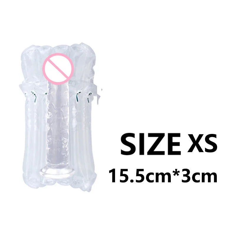 Gtooza_Strap-on Silicone  Women Masturbators Suction Gay Realistic s Huge Penis Sexual Harness Anal Sex Toy  Lesbian gtooza.com