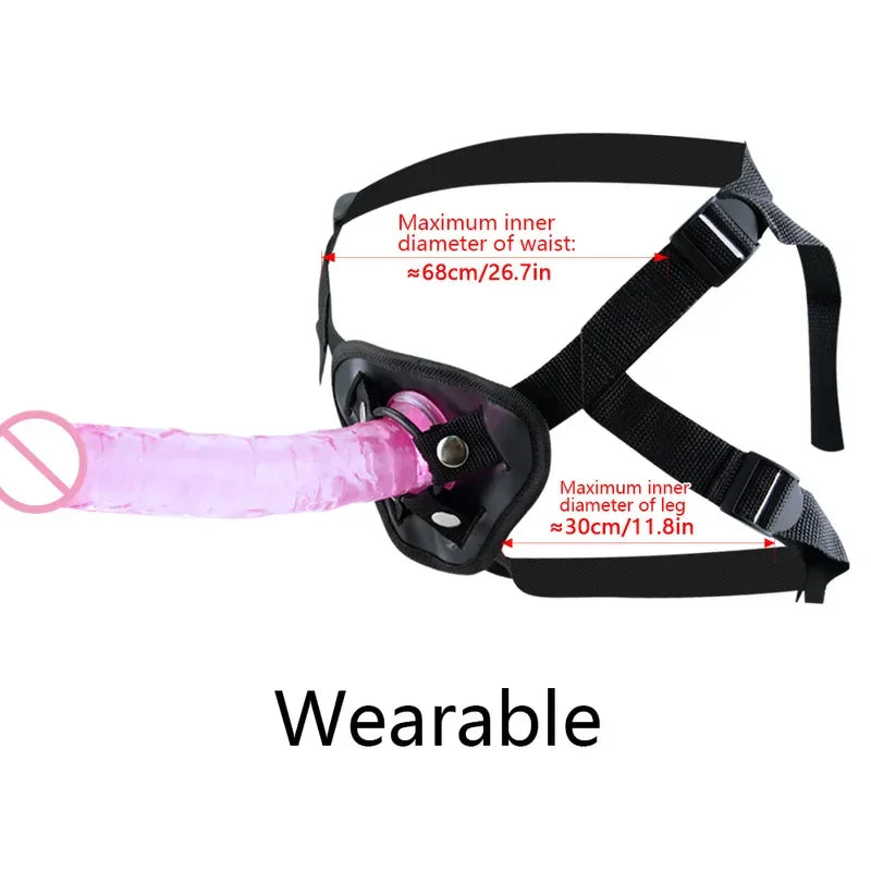 Gtooza_Strapon  Women Panties Suction Cup s Huge Penis Belt Sexual Harness Strap On Plug Anal XXL Sex Toy  Lesbian gtooza.com