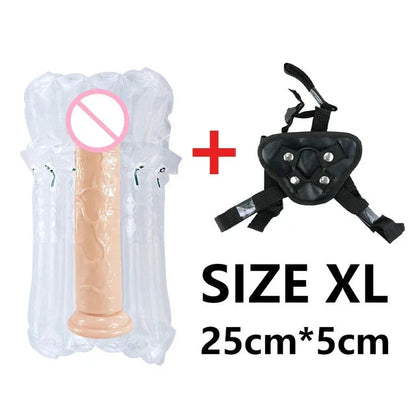 Gtooza_Strapon  Women Panties Suction Cup s Huge Penis Belt Sexual Harness Strap On Plug Anal XXL Sex Toy  Lesbian gtooza.com