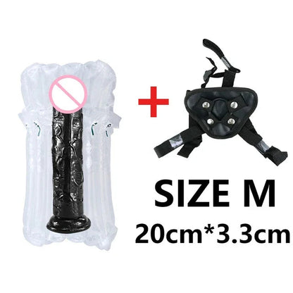 Gtooza_Strapon  Women Panties Suction Cup s Huge Penis Belt Sexual Harness Strap On Plug Anal XXL Sex Toy  Lesbian gtooza.com