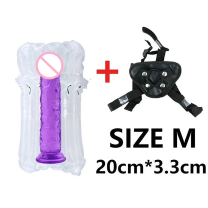 Gtooza_Strapon  Women Panties Suction Cup s Huge Penis Belt Sexual Harness Strap On Plug Anal XXL Sex Toy  Lesbian gtooza.com