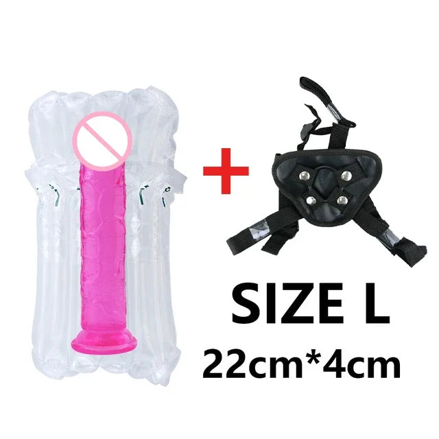 Gtooza_Strapon  Women Panties Suction Cup s Huge Penis Belt Sexual Harness Strap On Plug Anal XXL Sex Toy  Lesbian gtooza.com