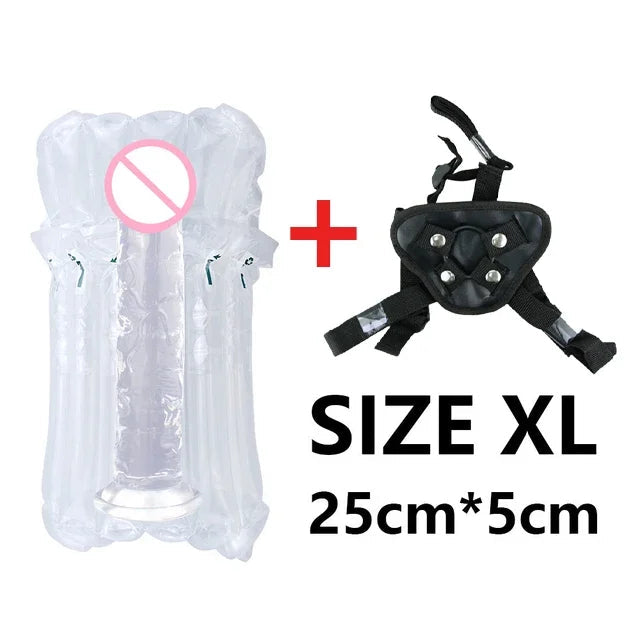 Gtooza_Strapon  Women Panties Suction Cup s Huge Penis Belt Sexual Harness Strap On Plug Anal XXL Sex Toy  Lesbian gtooza.com