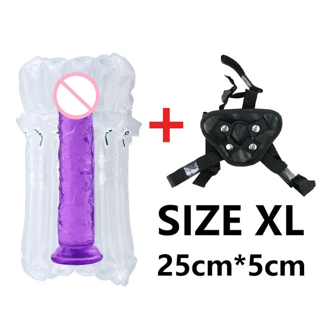 Gtooza_Strapon  Women Panties Suction Cup s Huge Penis Belt Sexual Harness Strap On Plug Anal XXL Sex Toy  Lesbian gtooza.com