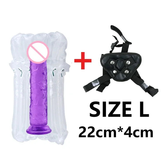 Gtooza_Strapon  Women Panties Suction Cup s Huge Penis Belt Sexual Harness Strap On Plug Anal XXL Sex Toy  Lesbian gtooza.com