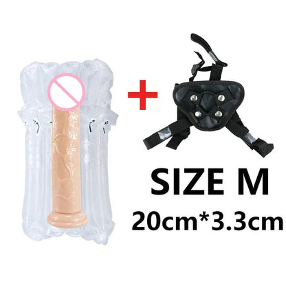 Gtooza_Strapon  Women Panties Suction Cup s Huge Penis Belt Sexual Harness Strap On Plug Anal XXL Sex Toy  Lesbian gtooza.com