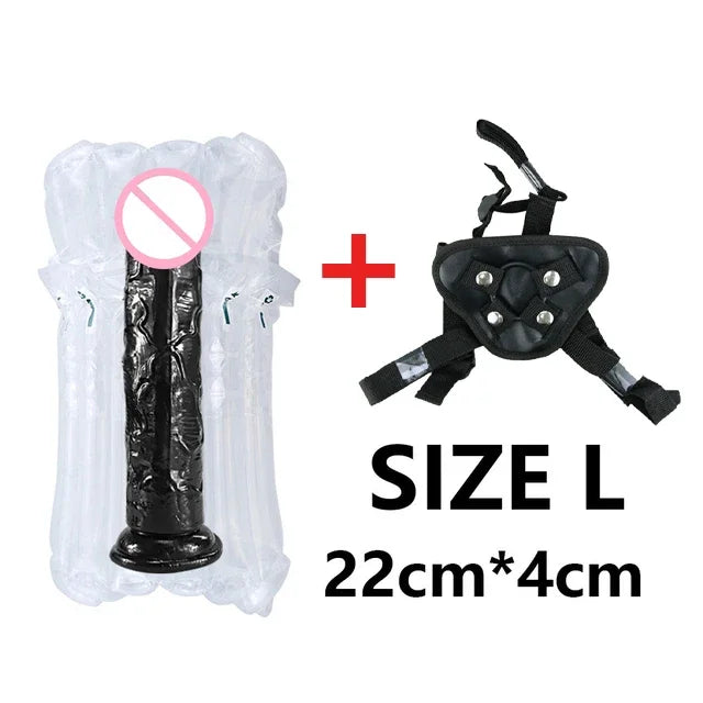 Gtooza_Strapon  Women Panties Suction Cup s Huge Penis Belt Sexual Harness Strap On Plug Anal XXL Sex Toy  Lesbian gtooza.com