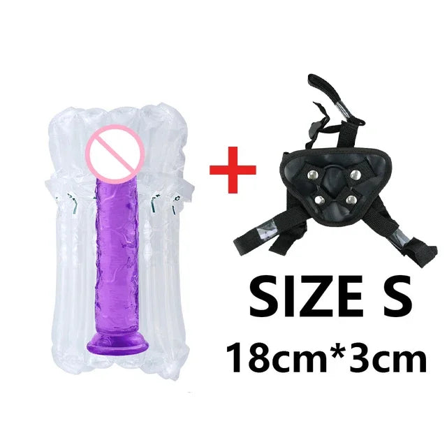 Gtooza_Strapon  Women Panties Suction Cup s Huge Penis Belt Sexual Harness Strap On Plug Anal XXL Sex Toy  Lesbian gtooza.com