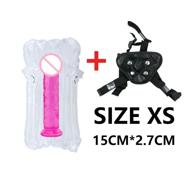 Gtooza_Strapon  Women Panties Suction Cup s Huge Penis Belt Sexual Harness Strap On Plug Anal XXL Sex Toy  Lesbian gtooza.com