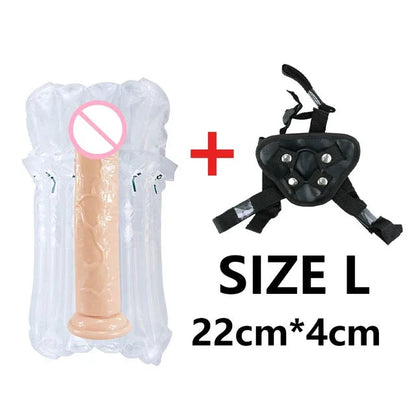 Gtooza_Strapon  Women Panties Suction Cup s Huge Penis Belt Sexual Harness Strap On Plug Anal XXL Sex Toy  Lesbian gtooza.com