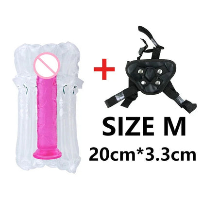 Gtooza_Strapon  Women Panties Suction Cup s Huge Penis Belt Sexual Harness Strap On Plug Anal XXL Sex Toy  Lesbian gtooza.com