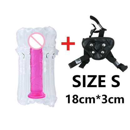 Gtooza_Strapon  Women Panties Suction Cup s Huge Penis Belt Sexual Harness Strap On Plug Anal XXL Sex Toy  Lesbian gtooza.com