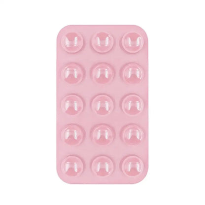 PC Strong Double-sided Suction Cup Anti Slip Silicone Suction Cups For Mobile Phones Mobile Phone Holder With 15 Silicone