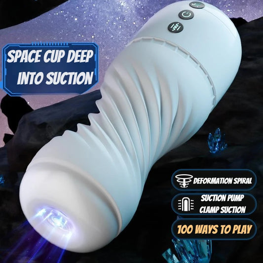 Sucking Masturbation Cup Electric Automatic Penis Exercise Machine Male Masturbation Machine Sex Tools Sex Products Pussy