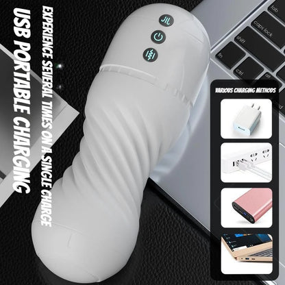 Sucking Masturbation Cup Electric Automatic Penis Exercise Machine Male Masturbation Machine Sex Tools Sex Products Pussy