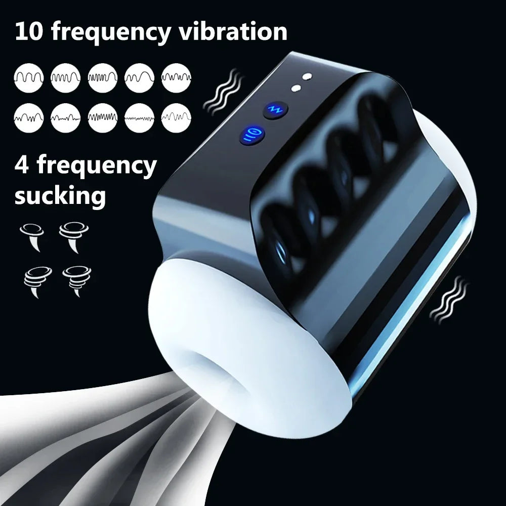 Sucking Vibration Male Mastubator Cup Glans Stimulation Sex Toys  Men Pocket Pussy Adult Goods  Men Sexmachine Mastubators gtooza.com