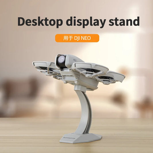 Suitable  DJI DJI drone NEO display stand live streaming shooting, desktop display decoration, exhibition decoration support