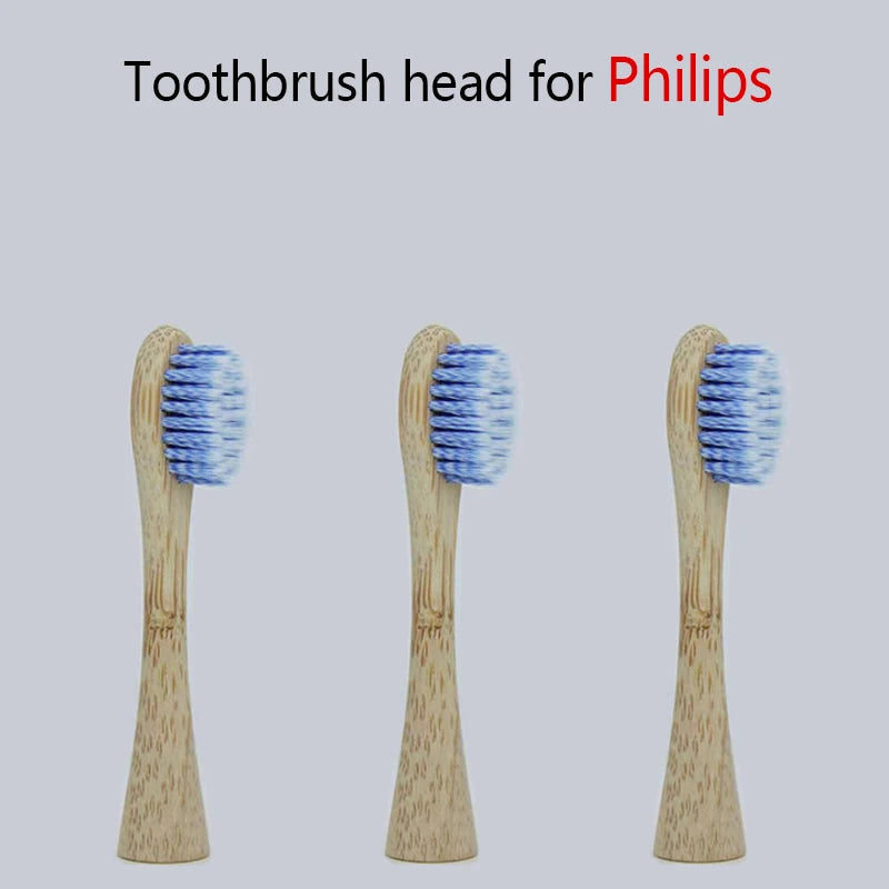 PCSuitable  Philips 3, 6, 9 series Tooth Brush With 3 Soft Head Oral Hygien