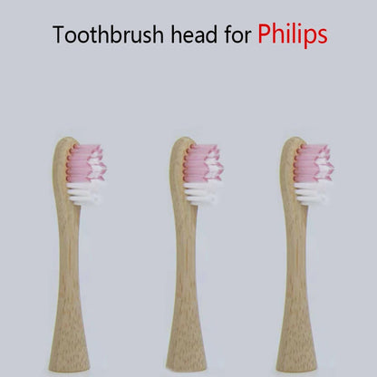 PCSuitable  Philips 3, 6, 9 series Tooth Brush With 3 Soft Head Oral Hygien