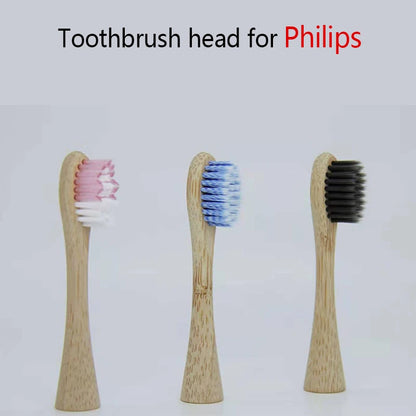 PCSuitable  Philips 3, 6, 9 series Tooth Brush With 3 Soft Head Oral Hygien