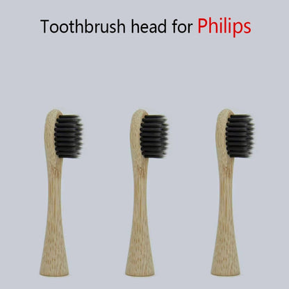 PCSuitable  Philips 3, 6, 9 series Tooth Brush With 3 Soft Head Oral Hygien