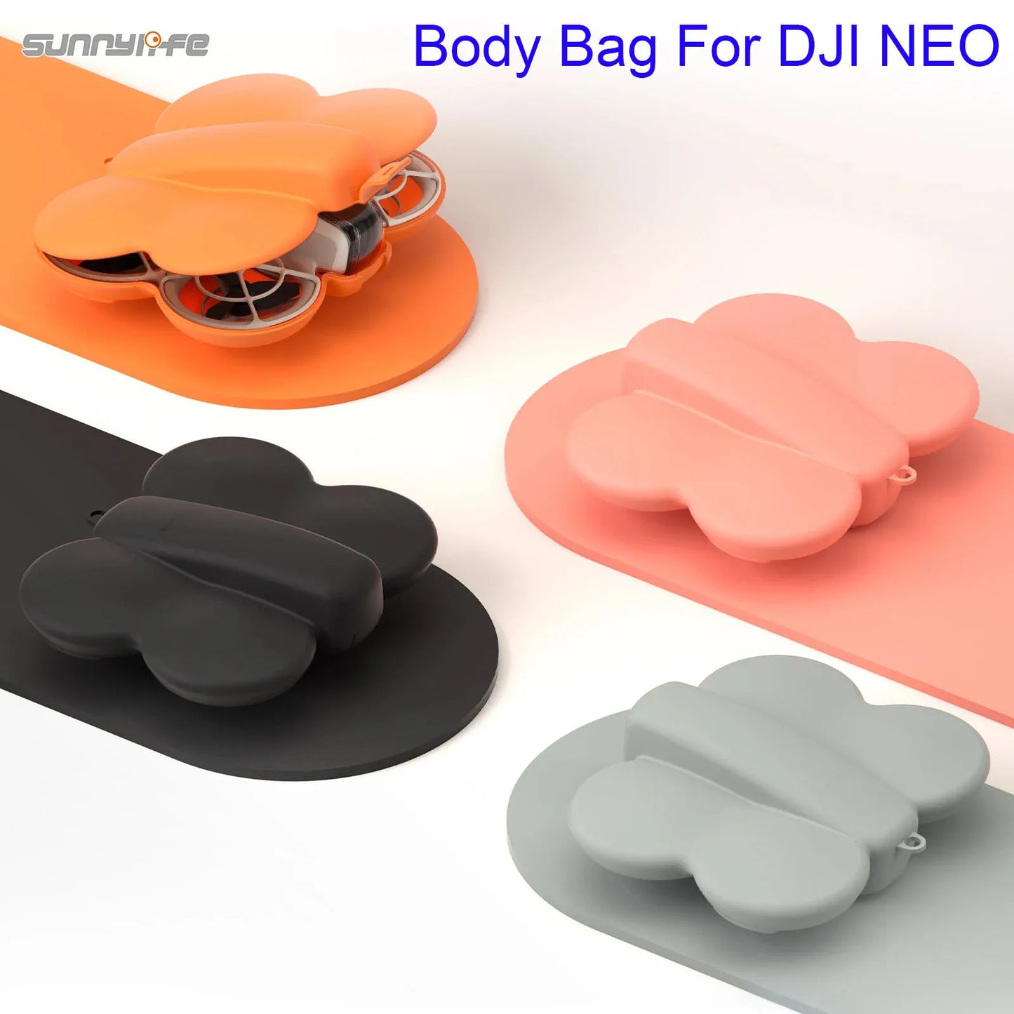 Sunnylife Butterfly Body Bag  DJI NEO Anti-collision Protection Carrying Case Dust-proof Box  DJI Neo Bag Accessories