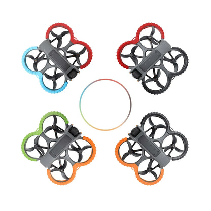 Sunnylife Propeller Guard Cage  DJI Avata 2 Arms Anti-collision Ring Props case Protector Cover Accessories