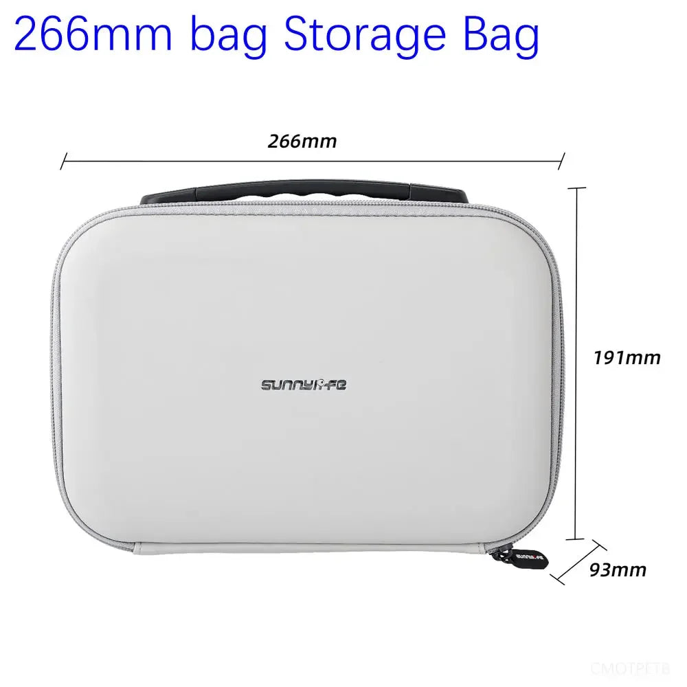 Sunnylife  DJI NEO Storage Bag RC N2 Remote Controller Case Portable Carrying Box Case Handbag Smart Controller Accessories