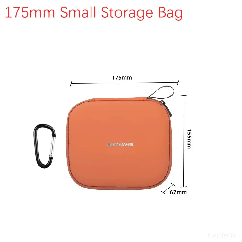 Sunnylife  DJI NEO Storage Bag RC N2 Remote Controller Case Portable Carrying Box Case Handbag Smart Controller Accessories