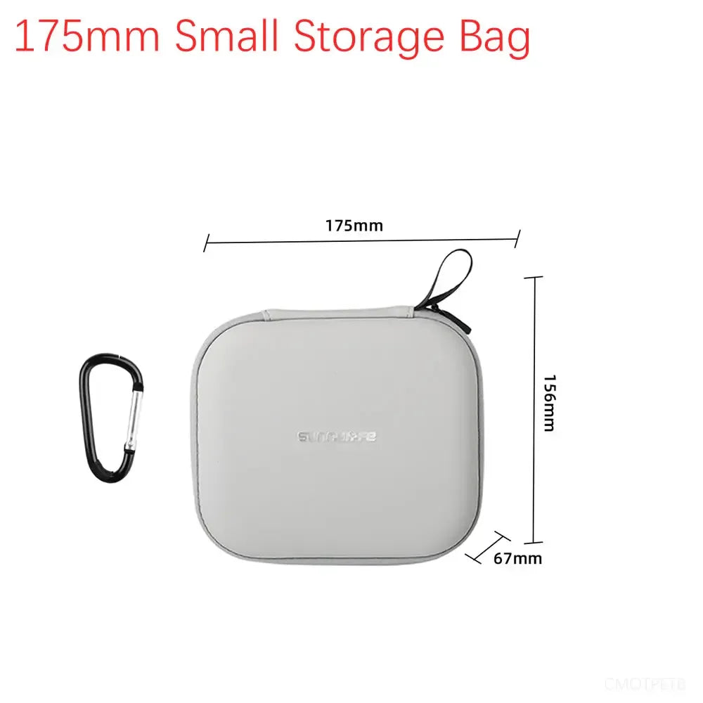 Sunnylife  DJI NEO Storage Bag RC N2 Remote Controller Case Portable Carrying Box Case Handbag Smart Controller Accessories