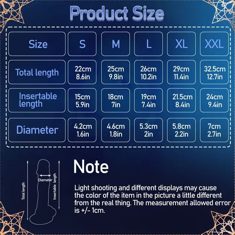 Super Real Skin Silicone Big Huge Dildo Realistic Suction Cup Cock Male Artificial Rubber Penis Dick Sex Toys  Women Vaginal gtooza.com