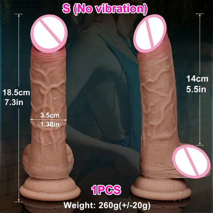 Super Realistic Soft Big  Cheap Small Penis Silicone Suction Cup   Anal Sex Toys Men Women Gay Strap on Cock