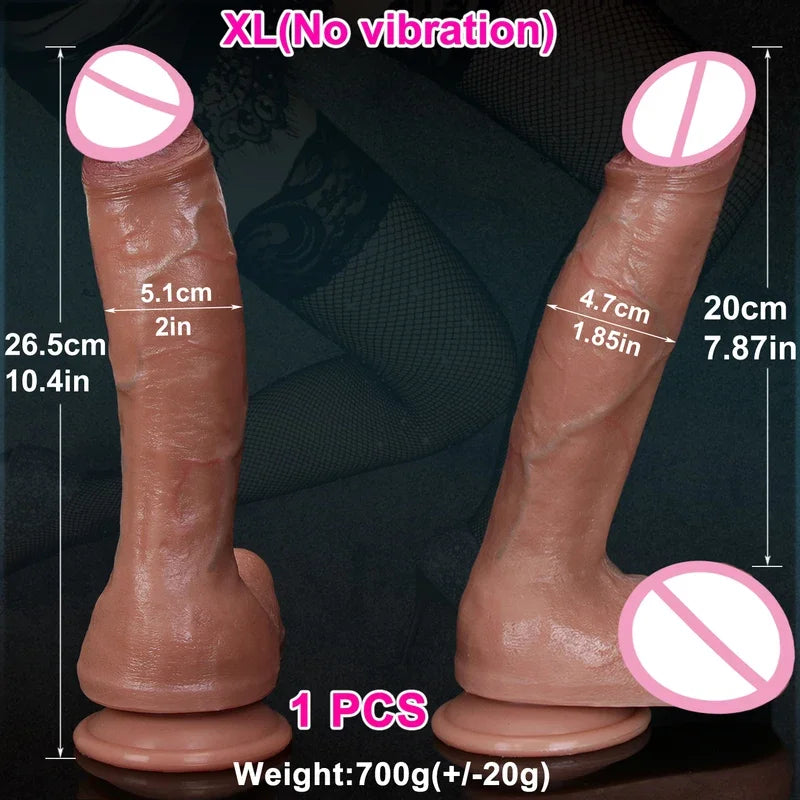 Super Realistic Soft Big  Cheap Small Penis Silicone Suction Cup   Anal Sex Toys Men Women Gay Strap on Cock