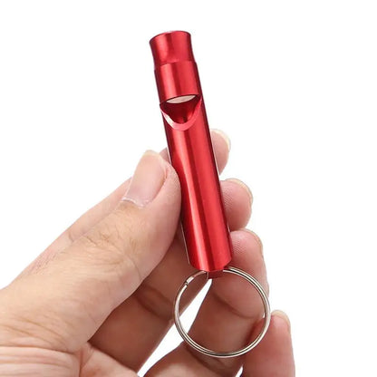 PC Survival Whistle Safety Survival Escape Kit Outdoor Loud Sound Lifeguard