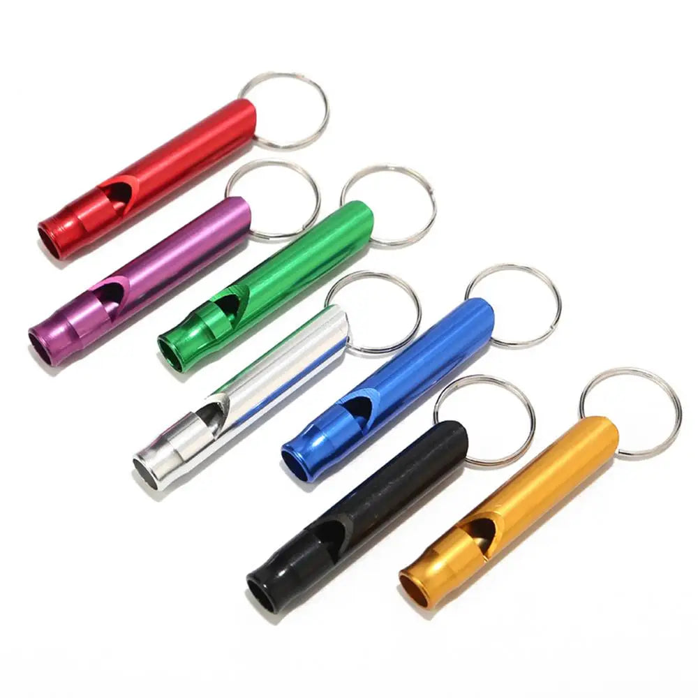 PC Survival Whistle Safety Survival Escape Kit Outdoor Loud Sound Lifeguard