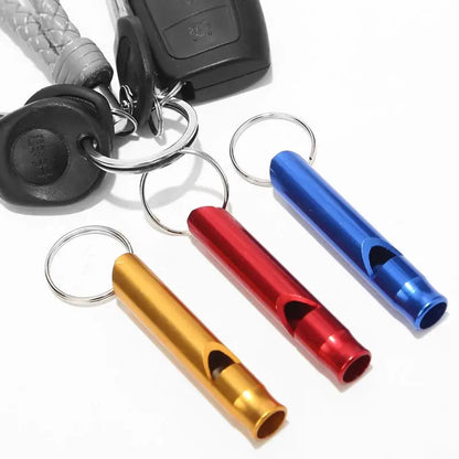 PC Survival Whistle Safety Survival Escape Kit Outdoor Loud Sound Lifeguard