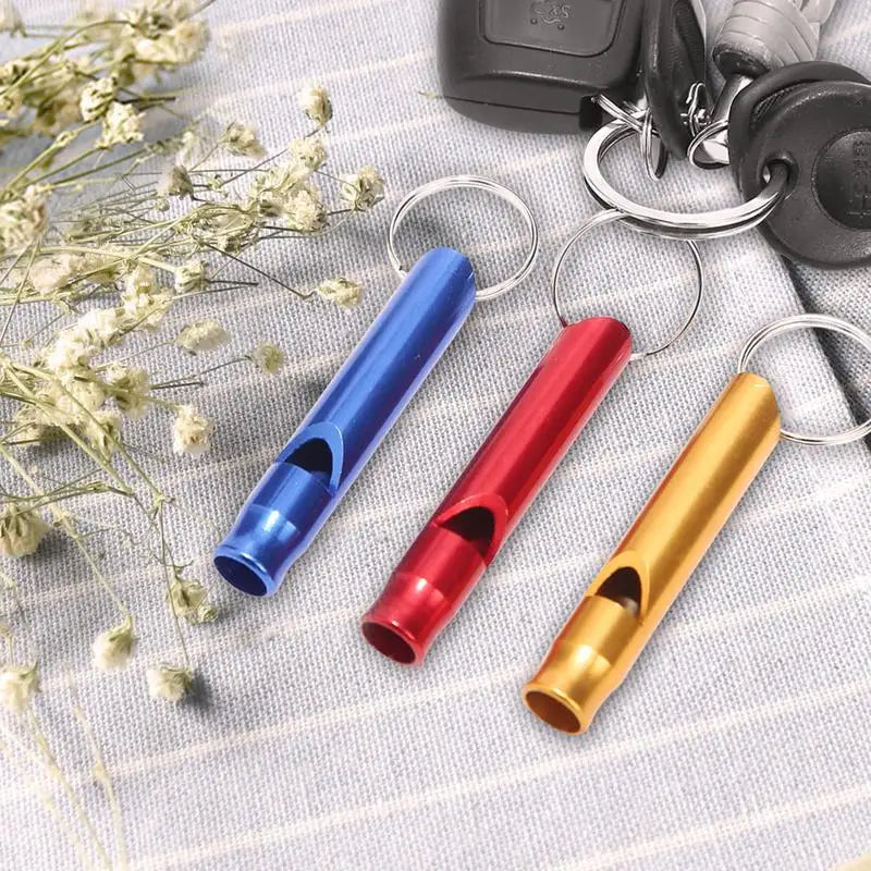 PC Survival Whistle Safety Survival Escape Kit Outdoor Loud Sound Lifeguard