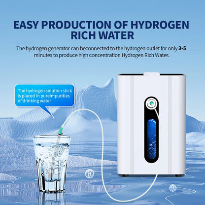 PC Suyzeko 150ml Hydrogen Inhalation Machine Hydrogen Water Generator Pure