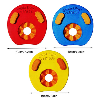 PC Swimming Pool Floats 6pcs/Set Swimming Arm Float Discs Swimming Exercise