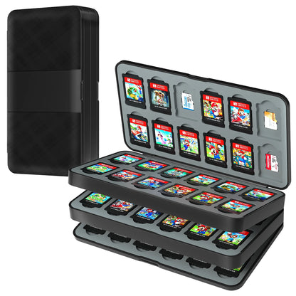 Switch Game Card Protective Case with 96/72/48 Game Card Slots Creative NS Card Storage Box Holder  Nintendo Switch/Lite/OLED