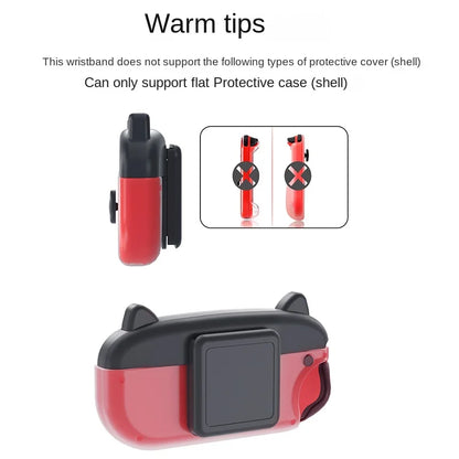 Switch Rotatble Dance Strap Wrist Band For Nintendo Switch OLED Just Dance Accessories for Joy-Con Adjustable Elastic cover