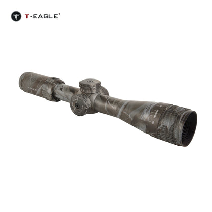 T-Eagle EOS 4-16x44 AOE Tactical Camouflage Riflescope For Hunting Sniper Rifle Scope Airsoft Lunetas With Illuminated Carbine