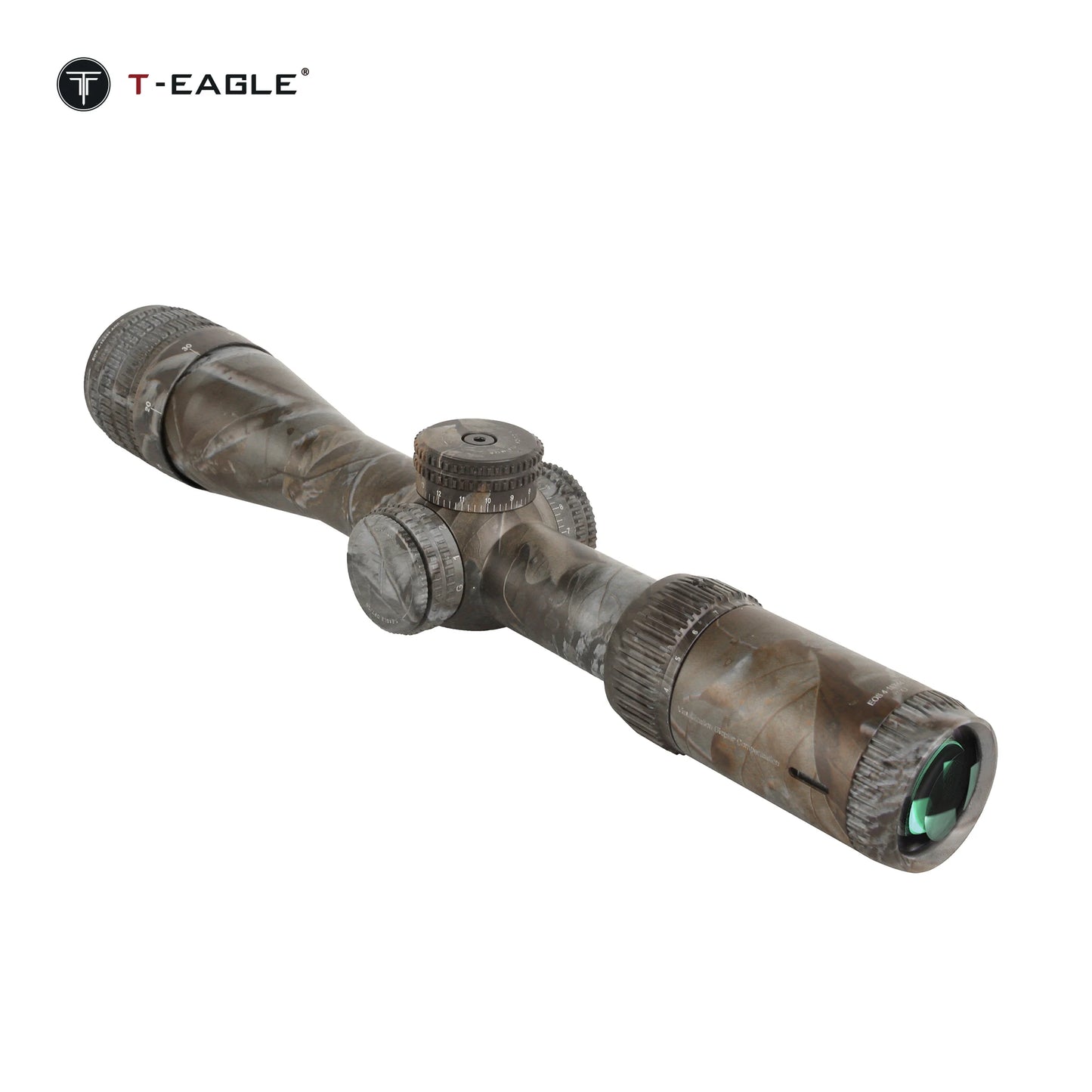 T-Eagle EOS 4-16x44 AOE Tactical Camouflage Riflescope For Hunting Sniper Rifle Scope Airsoft Lunetas With Illuminated Carbine