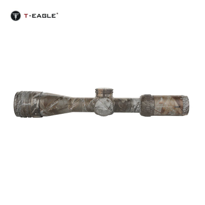 T-Eagle EOS 4-16x44 AOE Tactical Camouflage Riflescope For Hunting Sniper Rifle Scope Airsoft Lunetas With Illuminated Carbine