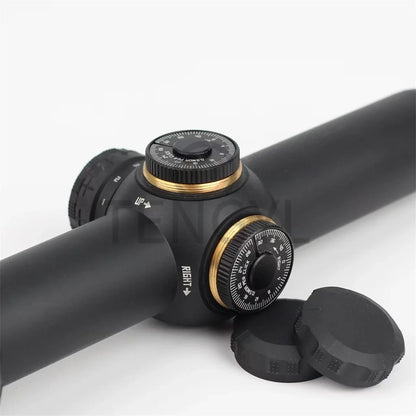 TANGO-MSR LPVO1-8x24mm/1-6x24mm 30mm Maintube SFP Riflescope-Shockproof Hunting Rifle Scope with Illuminated MSR BDC-8 Reticle