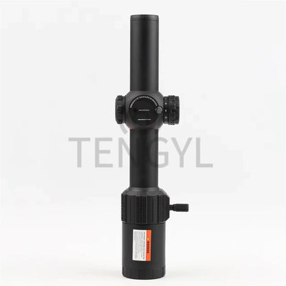 TANGO-MSR LPVO1-8x24mm/1-6x24mm 30mm Maintube SFP Riflescope-Shockproof Hunting Rifle Scope with Illuminated MSR BDC-8 Reticle